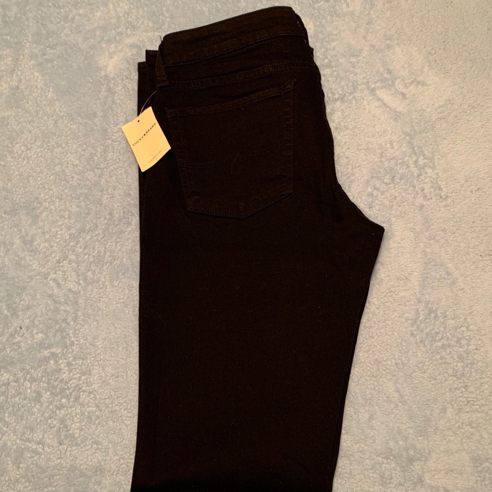 NWT Lucky Brand Black Jeans - Picture 3 of 4